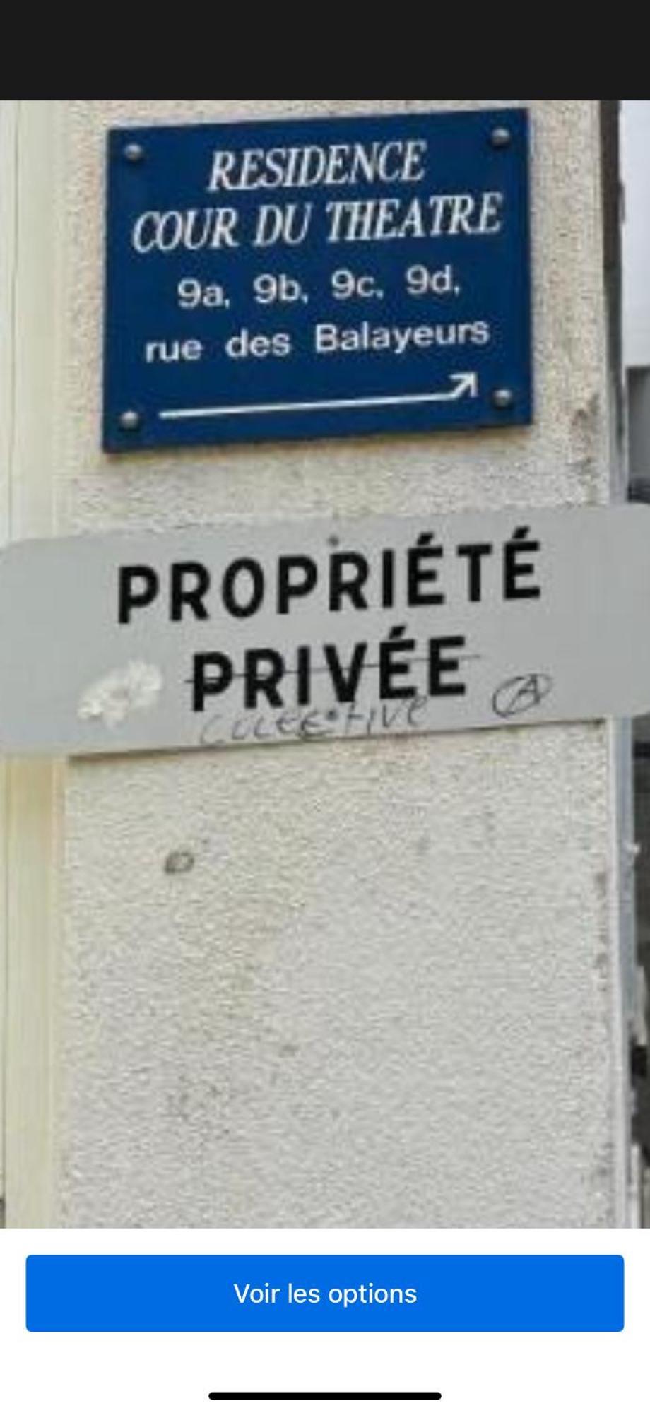 Le Sarsour Appartement Strasbourg Centre エクステリア 写真